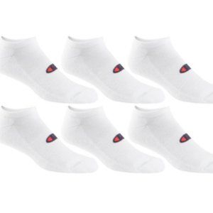 Champion Women's 6-Pk. No-Show Socks One Size Brand new in bag